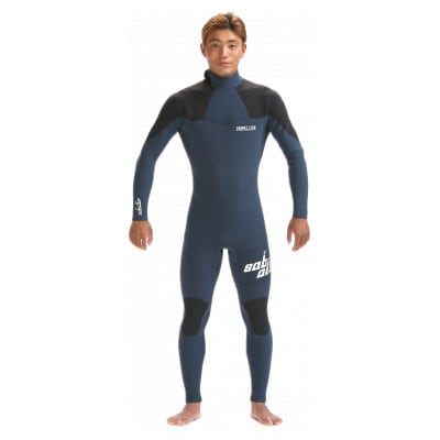 【春夏用】SABALLER　ウェットスーツ　BACK ZIP　フルスーツ　フルオーダー