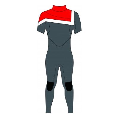 【春夏用】SABALLER　ウェットスーツ　SLANT ZIP　シーガル　フルオーダー