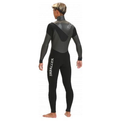 【秋冬用】SABALLER　ウェットスーツ　BARREL ZIP　セミドライ　フルオーダー