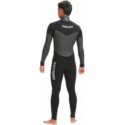 【秋冬用】SABALLER　ウェットスーツ　FEATHER ZIP　セミドライ　フルオーダー