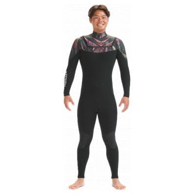 【春夏用】SABALLER　ウェットスーツ　CHEST ZIP　フルスーツ　フルオーダー