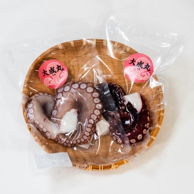 【太東・大原産マダコ】茹で&生セット(合わせて400g以上)