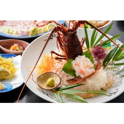 海と夕陽の見える宿【華杏(はなあんず)弥太楼】ペア宿泊券[H0452]