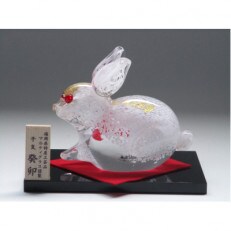 マルティグラス ガラスオーナメント 「玻璃の昇竜 青龍」 | お礼品 