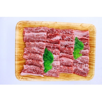 【A5ランク】博多和牛焼肉用(バラ)1,000g[F2164s]