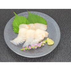すぐ食べ鯛!!お刺身天然真鯛300g(50g×6)★鮮魚店店長自慢の特製たれ付き