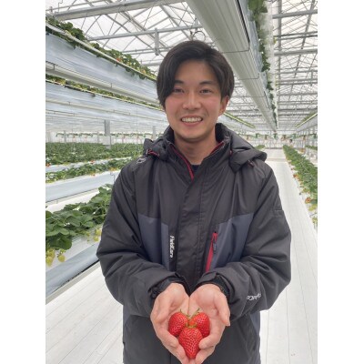 福津産あまおう約250g×4パック[F0104]