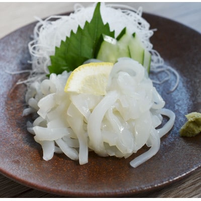 これは食べなイカん!! お刺身コウイカ600g(50g×12P)[G0081s]