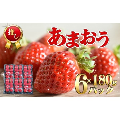 【2026年1月～順次発送】福津産あまおう(約1080g)【スカイフローラファーム】[G0150]