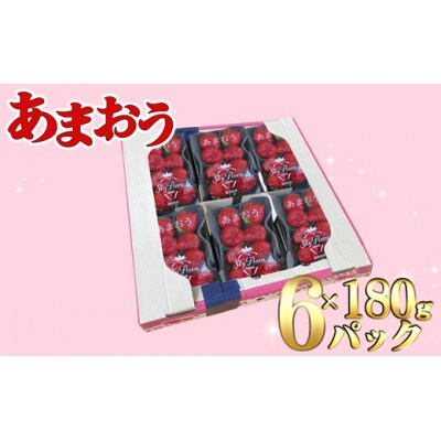 【2026年1月～順次発送】福津産あまおう(約1080g)【スカイフローラファーム】[G0150]