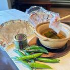 天然真鯛と天然ぶりのしゃぶしゃぶ4人前食べ比べ!唐辛子を食べる柚子胡椒のセット※冷凍[F4565s]