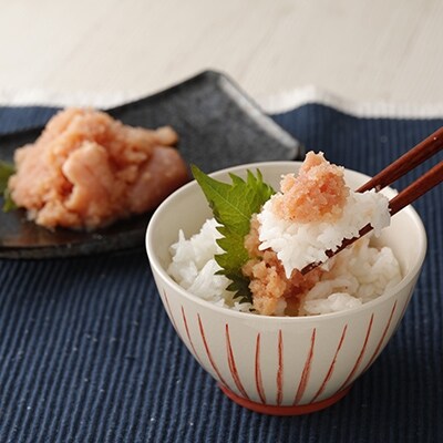 無着色あごだし辛子明太子2kg(1kg×2個)【福津市】