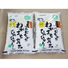 【JAむなかたお米パール店】ヒノヒカリ精米10kg