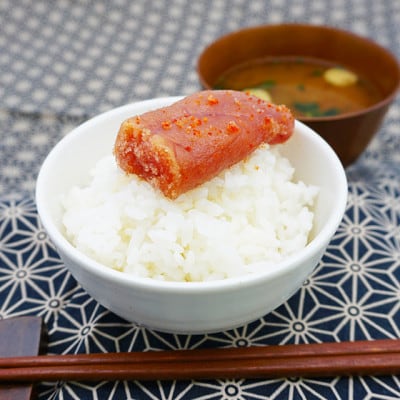 辛子明太子(切れ子)1kg(福津市)