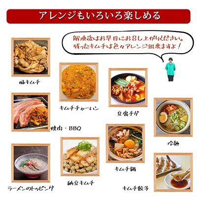 【3ヵ月毎定期便】ふくつの愛情たっぷりキムチ(愛)200g×15計3kg[F4434sT3s]全3回