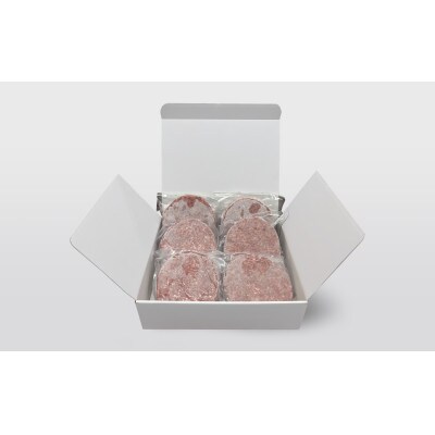 博多和牛ハンバーグ　6個セット(120g×6個)[F4604s]