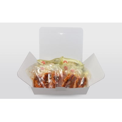 味付け博多和牛　中華サンドセット[F4606s]