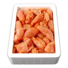 博多ふくいちの無着色辛子明太子1kg(中・小切れ混合)(福津市)[E4525]