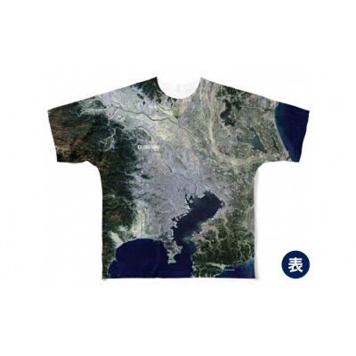 オリジナル衛星Tシャツ・エコバッグのセット(Tシャツ:Lサイズ)[No.5721-7045]