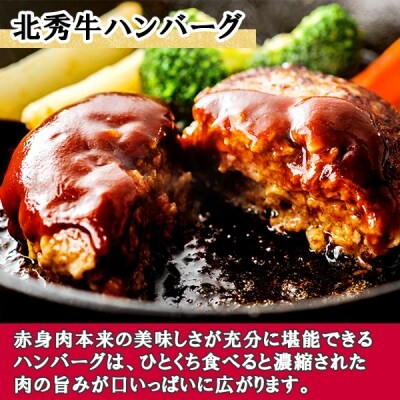 北秀牛ハンバーグ 100g×9個 全十勝肥育牛馬共進会チャンピオン賞受賞 十勝 士幌町【T01】