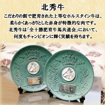 北秀牛ハンバーグ 100g×9個 全十勝肥育牛馬共進会チャンピオン賞受賞 十勝 士幌町【T01】