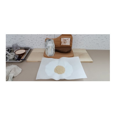 ペットの手元供養の遺骨のパウダー加工(散骨用)+遺骨アクセサリーまるまる