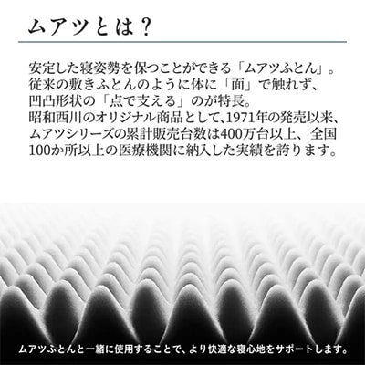ムアツまくら/MP2050