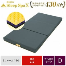 昭和西川のムアツスリープスパX　ダブルサイズ