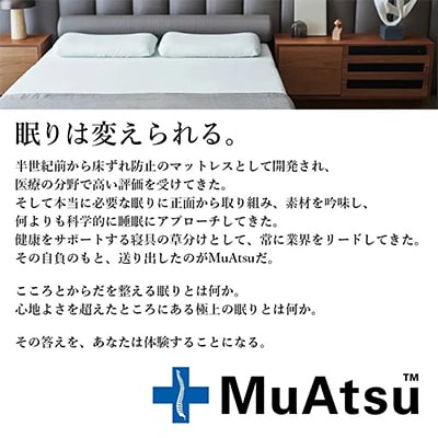昭和西川のムアツクッションFlat