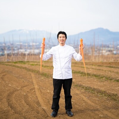【栄養満点】レストランシェフ特製大塚にんじんすりおろしドレッシング×3本〈特産伝統にんじん使用〉