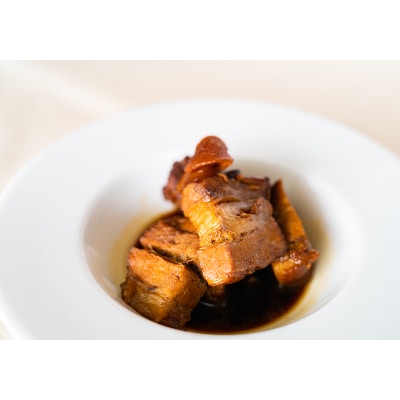 【格別とろける角煮】鉄板焼レストランシェフがこだわった特製とろける角煮(たっぷり200g×6パック)