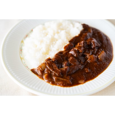 【格別な味!常連さんに人気】老舗洋食レストランの厳選牛カレールー&厳選牛ハヤシルー(各4パックずつ)