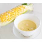 山梨県産スイートコーン使用「焼とうもろこしの冷製スープ」(200ml×4袋入り)