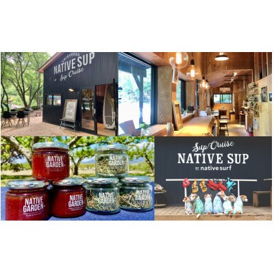 四尾連湖 NATIVEギフトチケット15,000円券