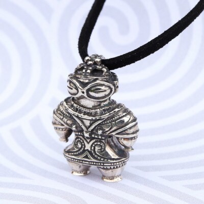 【縄文アクセサリー「Do_goods」】SILVER925初代遮光器土偶 ネックレス 659-436