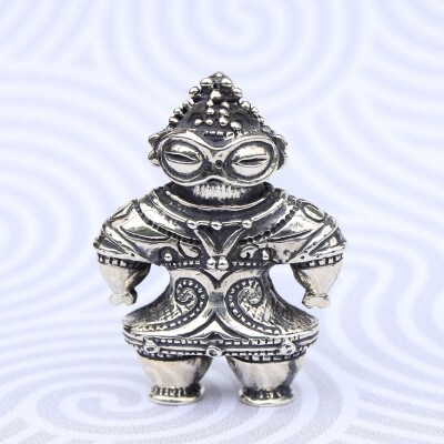 【縄文アクセサリー「Do_goods」】SILVER925 2代目遮光器土偶 659-827