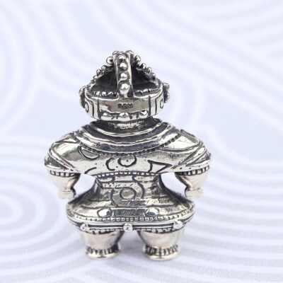【縄文アクセサリー「Do_goods」】SILVER925 2代目遮光器土偶 659-827