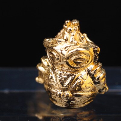 【縄文アクセサリー Do_goods】 K18イエローゴールド どぐりんプチ  700-199