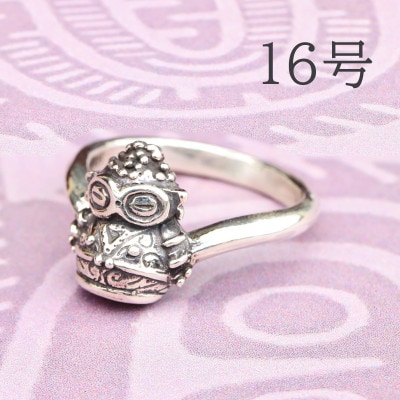 【縄文アクセサリーDo_goods】SILVER925 どぐりんリング 16号 700-076-16