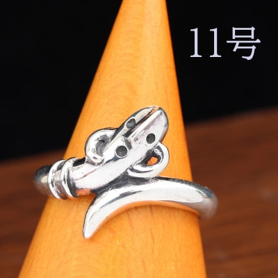 【縄文アクセサリーDo_goods】SILVER925 踊る埴輪リング 11号 700-075-11