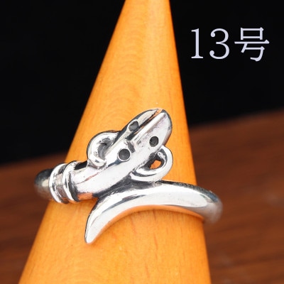 【縄文アクセサリーDo_goods】SILVER925 踊る埴輪リング 13号 700-075-13