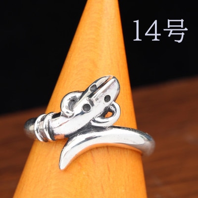 【縄文アクセサリーDo_goods】SILVER925 踊る埴輪リング 14号 700-075-14