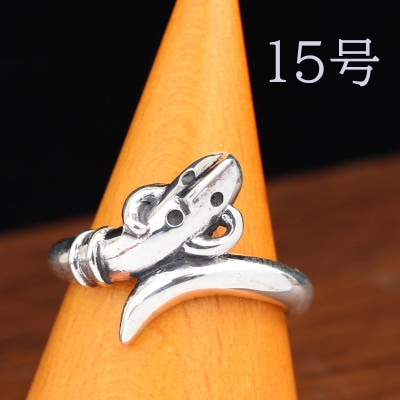 【縄文アクセサリーDo_goods】SILVER925 踊る埴輪リング 15号 700-075-15