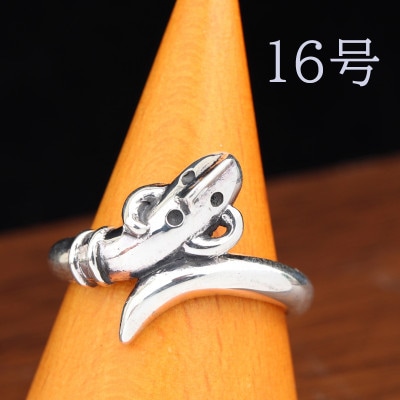 【縄文アクセサリーDo_goods】SILVER925 踊る埴輪リング 16号 700-075-16