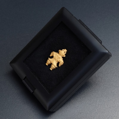 【Do_goods / 飾る縄文コレクション】シルバー製 遮光器土偶 Lサイズ 700-221