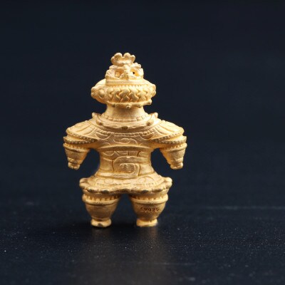 【Do_goods / 飾る縄文コレクション】シルバー製 遮光器土偶 Mサイズ 700-222