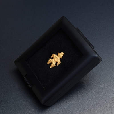 【Do_goods / 飾る縄文コレクション】シルバー製 遮光器土偶 Mサイズ 700-222