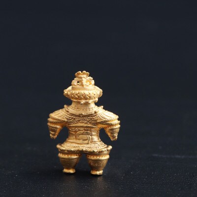 【Do_goods / 飾る縄文コレクション】シルバー製 遮光器土偶 Sサイズ 700-223