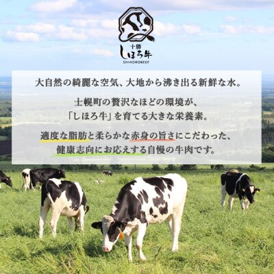 超旨笑溢 しほろ牛肉まん 2個入×4袋 計8個 1個約150g 牛肉100% 十勝 士幌町【L33】