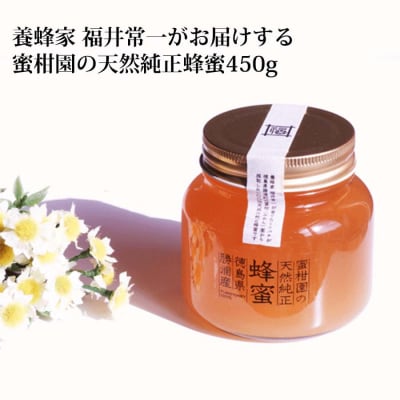 蜜柑園の天然純正蜂蜜450g